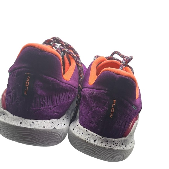 Under Armour Flow FUTR X Black History Month Basketball Shoes Unisex M8.5/W10 - Picture 4 of 4